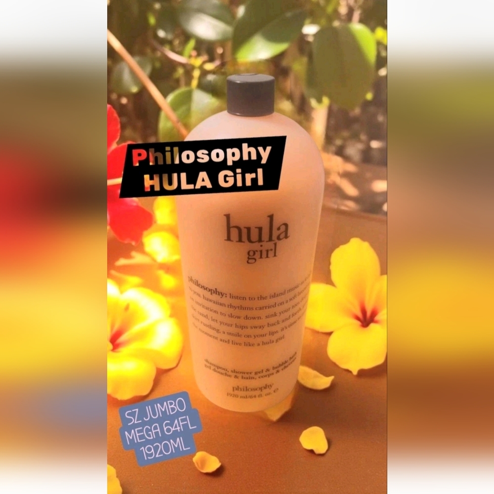 Philosophy "3 in 1"/ HULA Girl" JUMBO MEGA SZ 64 Floz